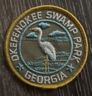 Vintage Hanna   Okefenokee Swamp Parks Patches Both In Excellent Condition