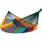 Mayan Xxl Double Heavy-duty Hammock  Multicolor By Sunnydaze