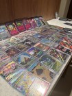 60x Pok  mon Trading Card Game Lot  korean  - Holos  Ex  Full Art Guaranteed 