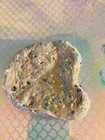 Fluffy Slime  Sparkly Mermaid Fluffy Slime 4 Oz  Blueberry Scented  With Glitter