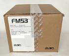 Avon Protection Fm53 Twin Port Ce Mask Respirator Sz Small   Carry Bag New