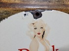 Vintage Coca Cola Porcelain Sign Old Soda Pop Advertising Coke Marilyn Monroe 12
