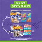 Wet Cat Food Pate  Soft Seafood And Chicken Variety Pack  5 5 Oz Cans  40 Pack