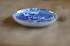 Authentic Japanese Kintsugi  23k Gold  Antique Small Plate