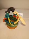 Handmade By Christy Ayamga Blessing Basket Project Mini Multi-color Ghana Artist