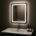 Led Bathroom Vanity Mirror Anti-fog Dimmable Touch Sensor Waterproof 3 Color New
