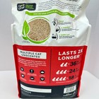 World s Best Cat Litter Unscented  15 Lbs - Natural  Quick Clumping  Flushable