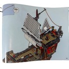 Lego Creator 31109 Pirate Ship 3-in-1 Instruction Manual Only Book 1 No Bricks