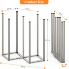 Foldable Bottle Drying Rack  Baby Bottle Drying Rack  Collapsible Cup Draining H