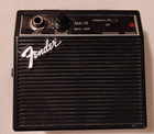 Vintage Fender Ma-10 Portable Amplifier Belt Clip Amp Electric Guitar Rock Rare