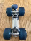 Vintage Douglas Snyder Deluxe Roller Skate Plates W  Kryptonic Wheels Size 6 Vg