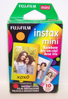 Lot Of 2 Packs Fujifilm Instax Mini Instant Film  rainbow  - 10 Sheets Each  New
