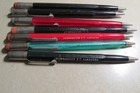 7 Scripto   Skilcraft Mechanical Pencils Black   Red  Us Government  Vintage