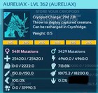 25k 714m Solid 245 Aureliax Ark Survival Ascended Asa Pve Xbox
