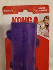 Kong Squeezz Stick Large Squeaky Fetch Chew Toy For Dogs   Purple New W Tags