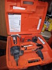 Ramset T3 Mag Gas Fastening Tool W charger  2 Fuel Cells  2 Batteries And Case