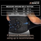Copper Fit X-back Support Brace Lumbar Support Adjustable S m