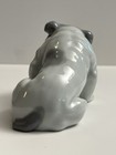 Antique Gebruder Heubach Porcelain English Bulldog Figurine Xlnt 