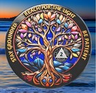 Two Year Sober Coin  Two Year Sobriety Chip  2 Year Aa Chips Coins  2 Year Chip