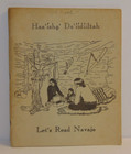 Rare Old Vintage Let s Read Navajo Native American Navajo Language Teaching Book