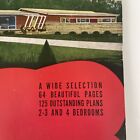 Vintage Garlinghouse Plans For Homes House Blueprint Catalog Architecture Mcm