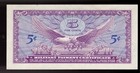 5 Cents  Mpc Series Of 641 Plate   43 Au  crisp 