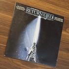 Star Wars Return Of The Jedi Original 1983 Soundtrack Vinyl Lp Record Vg