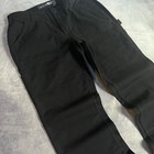 Carhartt Black Baggy Double Knee Carpenter Pants