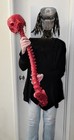 Ooak  Predator Life Size Bloody Trophy Skull Spine Prop Figure Gory   Realistic