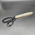 Vintage Gm Professional Tailor Dressmaker Heavy Metal Sewing Scissors 12  Japan