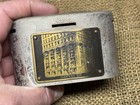 Bowery Savings Bank No 3034 Vintage Collectable Metal Bank