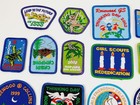 Lot Of Over 50 Early 2000s Vintage Girl Scout Merit Badges  Patches   Pins