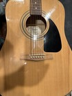 Fender Fa-100 Dreadnought Acoustic Guitar Natural 6 String Right-handed