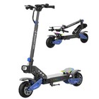 Nfc App Control 60v 5000w Dual Drive Electric Scooter 50mph 55 Miles Range Ipx64