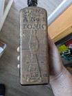    rare    Full Label Webs Tonic Sacramento California Bottle Lash s Bitters