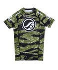 Shoyoroll X Nbhd Neighborhood Grappling Rash Guard Ss Short Bjj No Gi Tradition