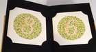 Vintage 1959 Tests For Colour  color  Blindness-s  Ishihara-new Ed  W  24 Plates