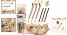 6 Pack Silvervine Sticks Cat Toy  Natural Chew Stick For Dental Care Teeth Clean