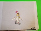 Spongebob Squarepants Original Production Cel Cell Animation Art