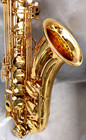 Allora Amber-gold Tenor Sax W crossrock Case   Kessler Custom 5 Mpc  - Excellent
