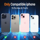 6800mah Battery Charger Case Power Bank For Iphone 15 Pro Max Charging Cover
