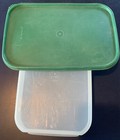 Tupperware Modular Mates  Rectangle 1  Hunter Green