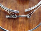 Diesel Particulate Filter Dpf Clamps   Gasket 6pc Kit Fits Dd13 15 16