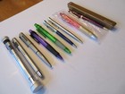 Vintage Drug Rep Pharmaceutical Hospital Promo Medical Advertising Pens pencil