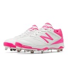 New Balance 4040 Women s Softball Cleats Breast Cancer Edition
