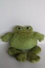 Vintage 1974 R  Dakin Green Plush   Bell Frog Toy