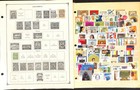 Columbia Stamp Collection On 30 Scott International Pages  1865-1961  bo 