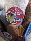 Rare 2012 Cartoon Network The Looney Tunes Show Taz Tasmanian Devil Plush  New 