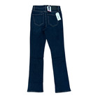 Express Women s Mid-rise Comfy Stretch Bootcut 5 Pocket Jean  medium Wash  10 