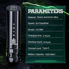 Wireless Tattoo Kit Complete For Beginners Pen Machine With Power Supply Needles